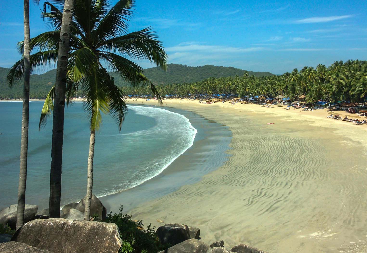 Palolem beach, Goa