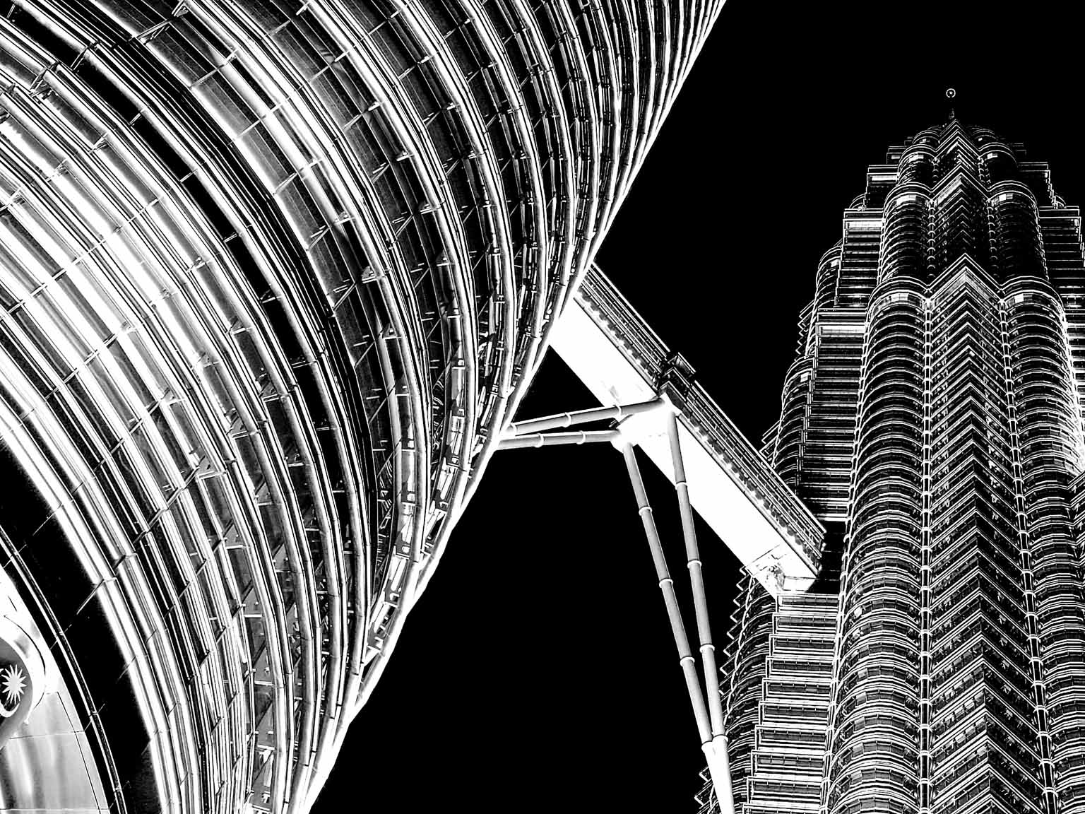 Petronas Twin Towers , Kula Lumpar, Malaysia