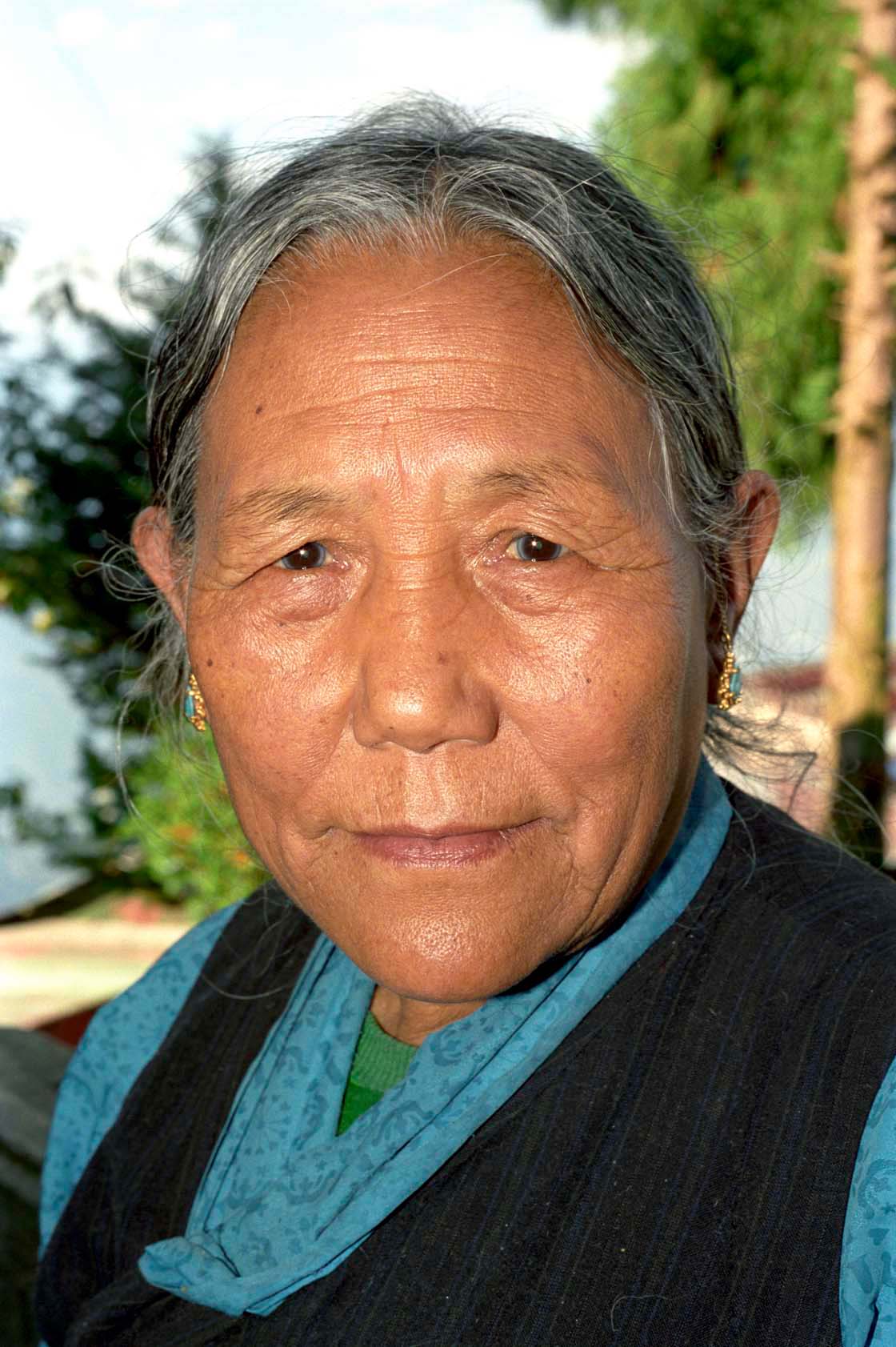 Tibetan refugee, India