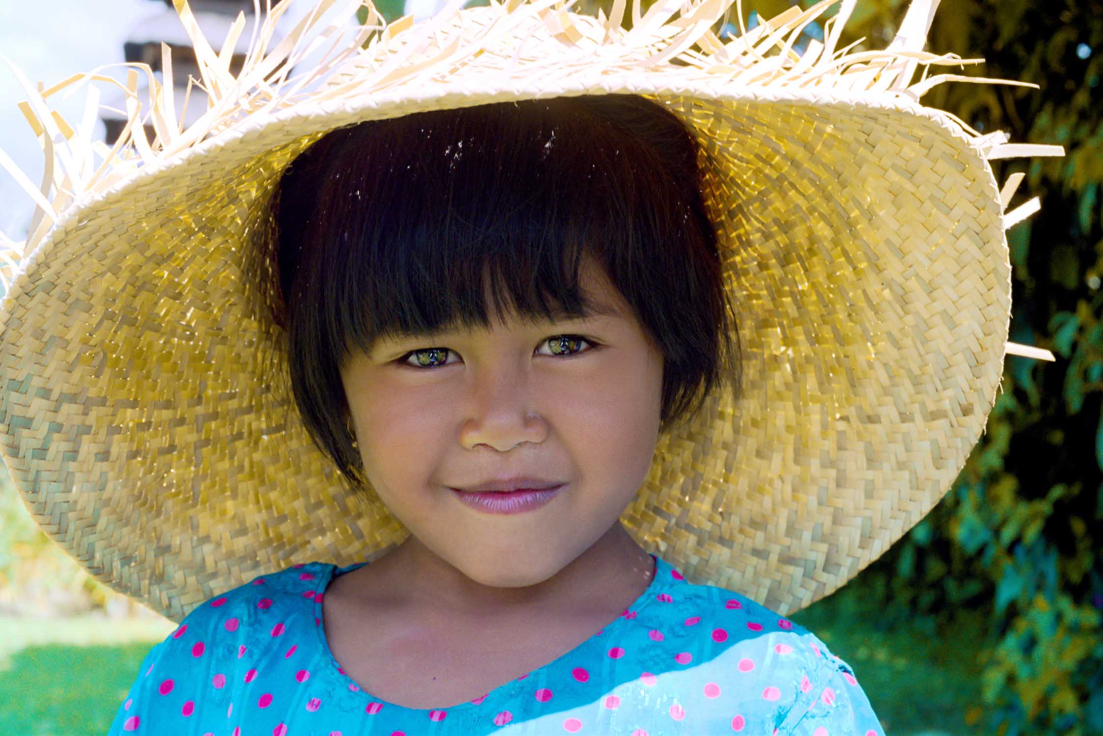 Young girl ,Bali ,Indonesia