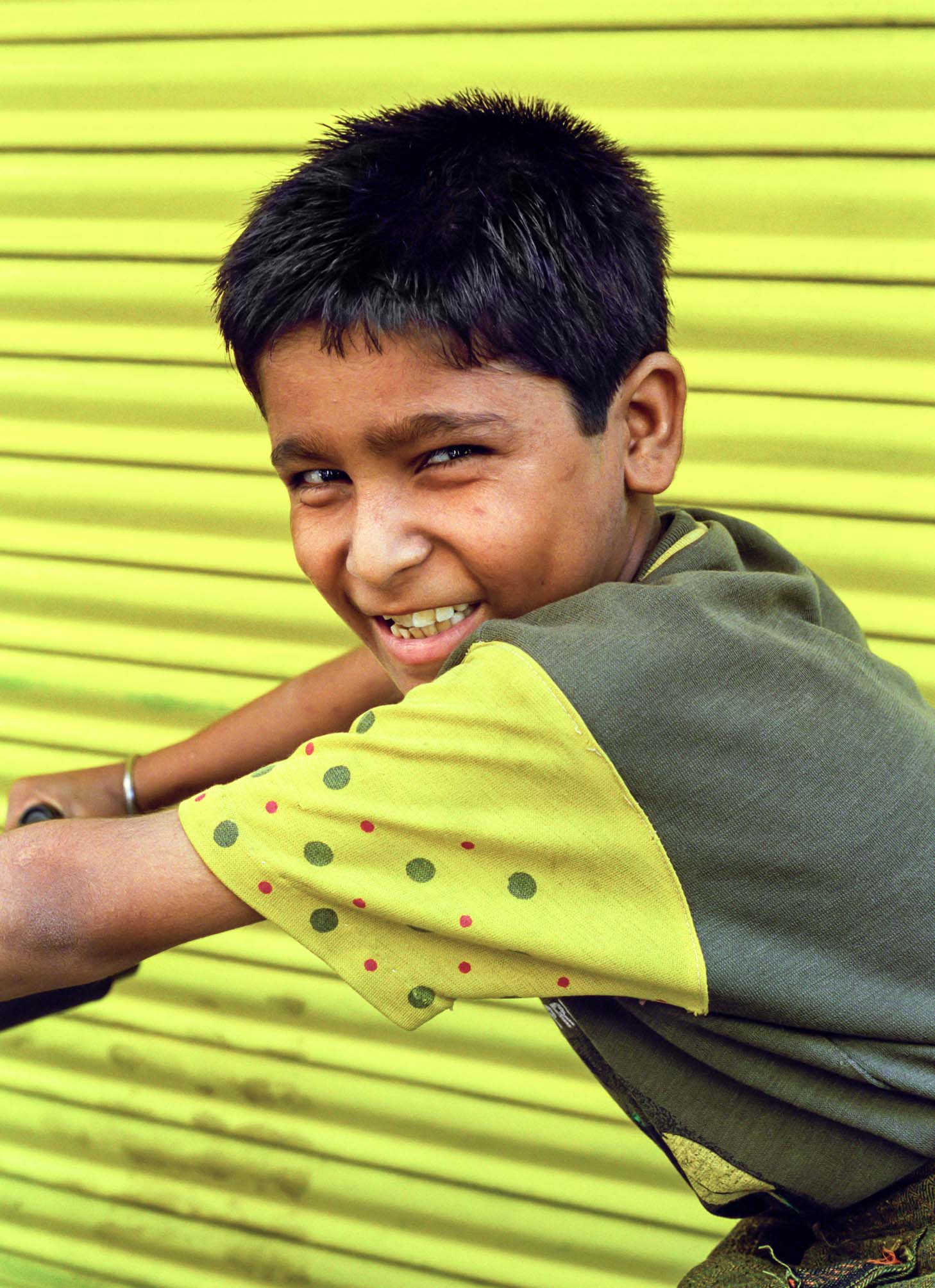 Young boy, Jaipur, India