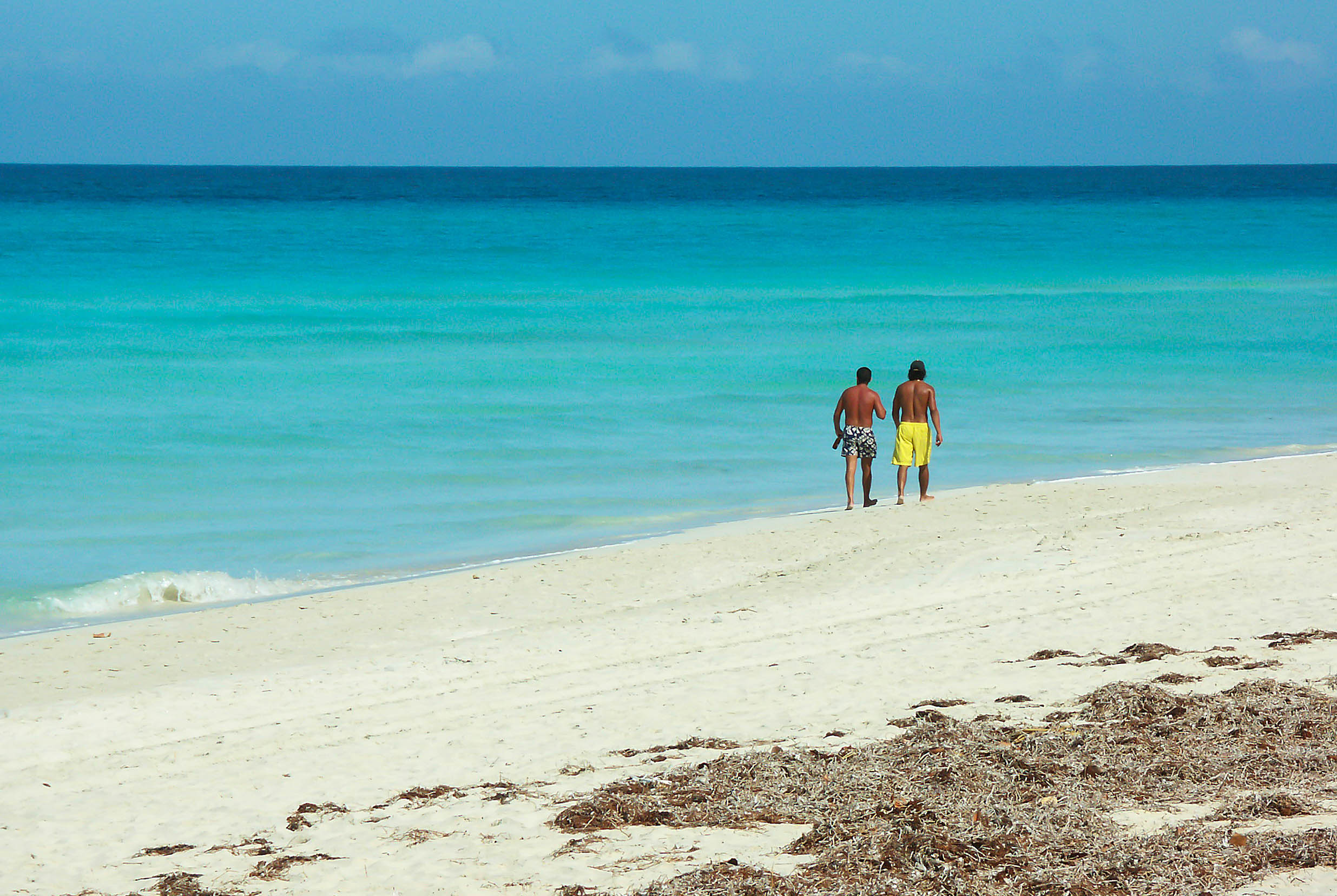 Beach, Cuba