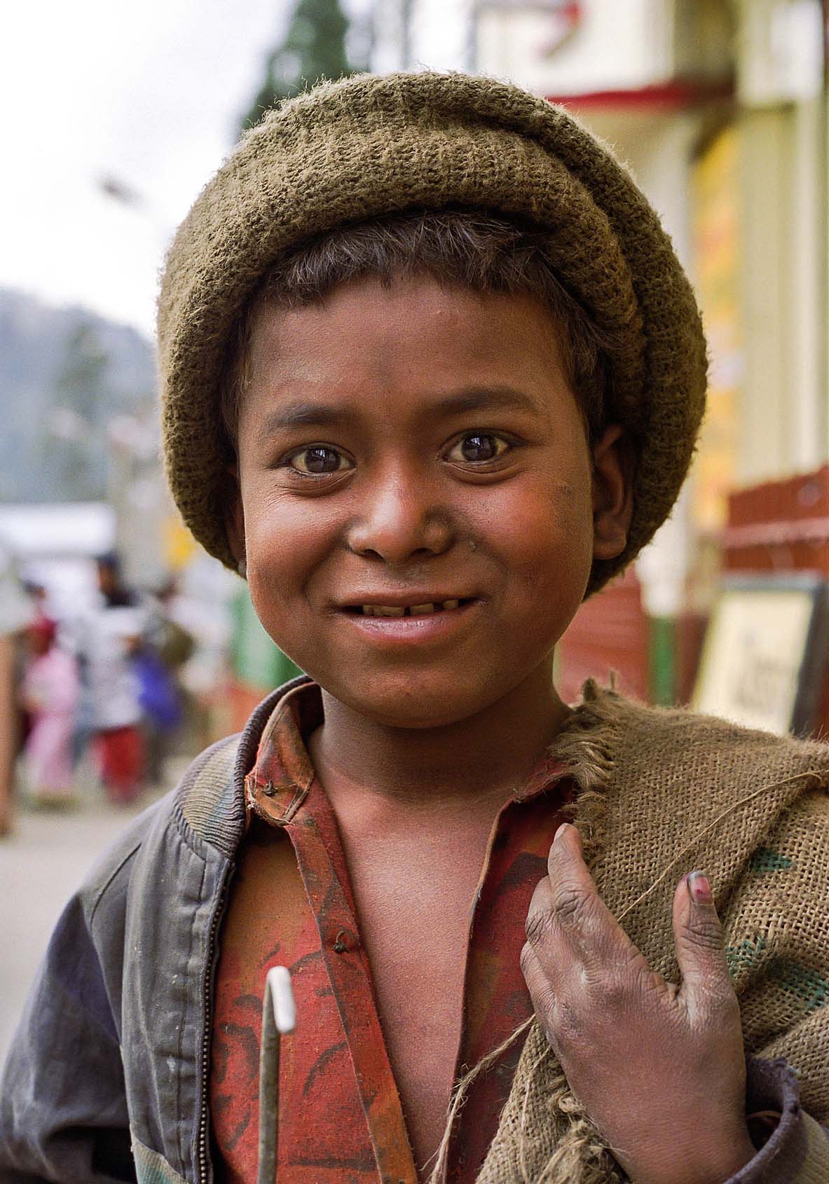 Young boy,Darjeeling