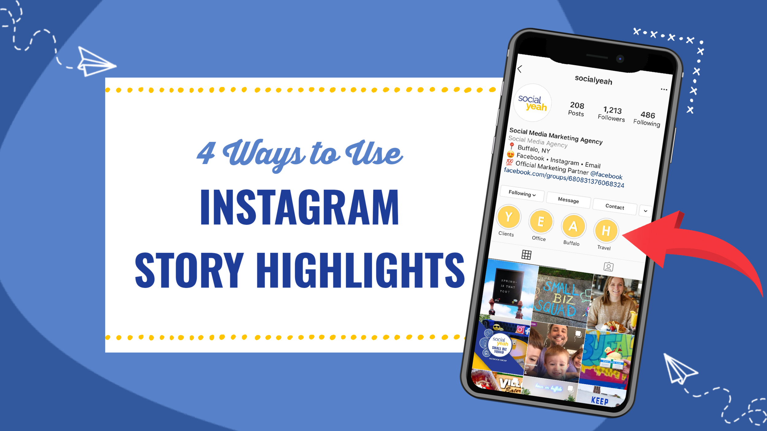 How to Make and Use Instagram Story Highlights