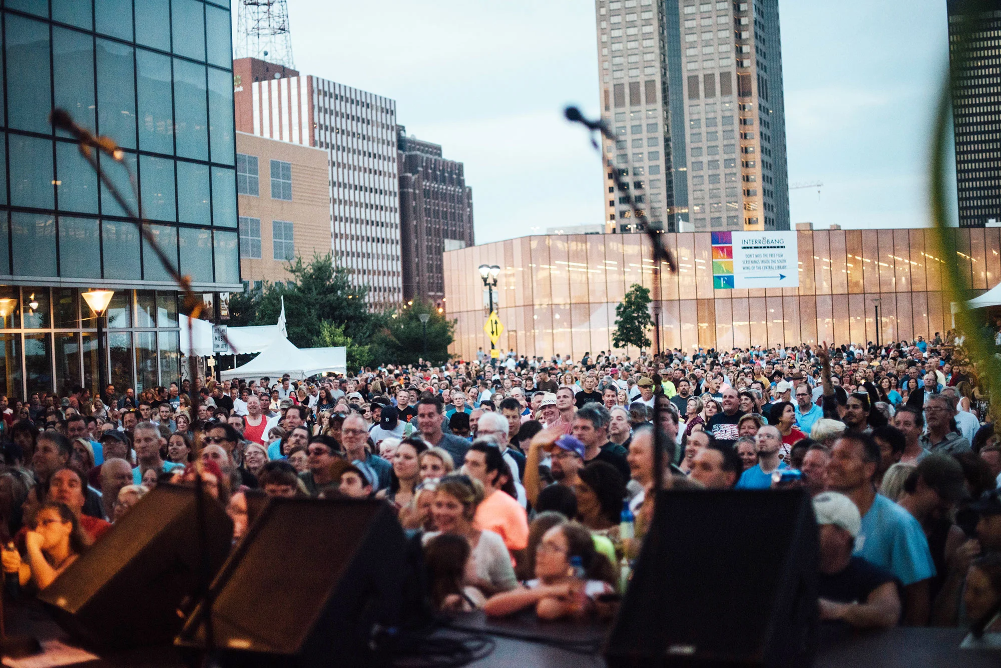 LIVE at The Des Moines Arts Festival