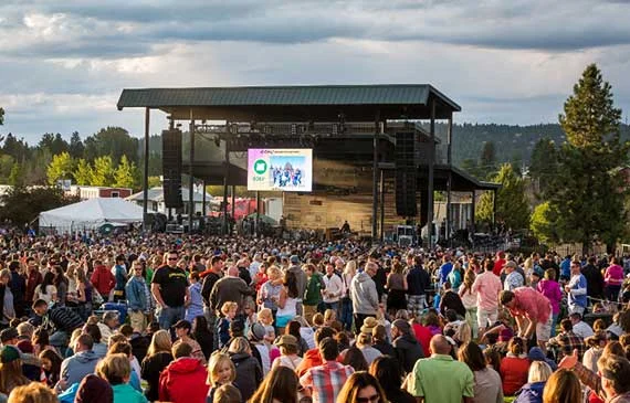 Bend, OR - Les Schwab Amphitheater - Opening for Diana Krall