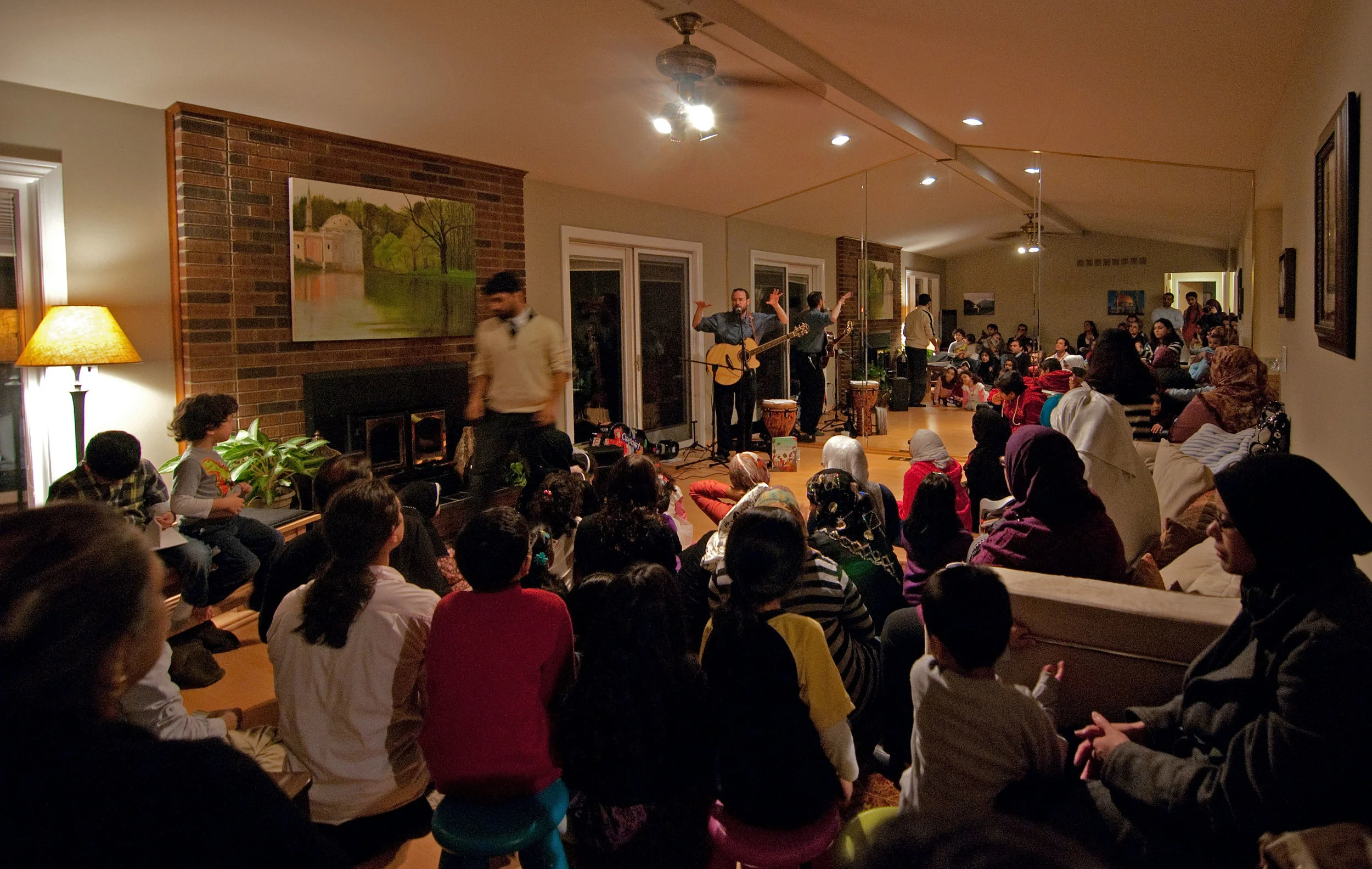 San Raphael, CA - House Concert