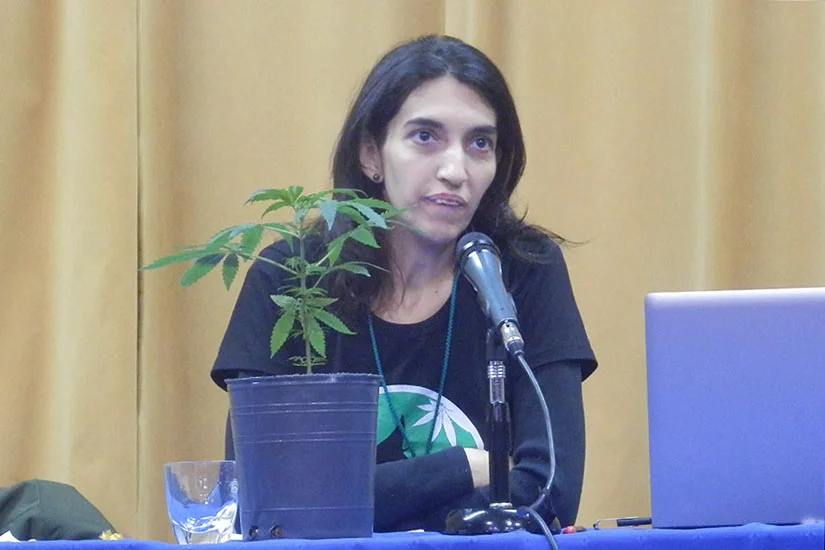 Foto de la agencia TAO, Ángela Chuffo.