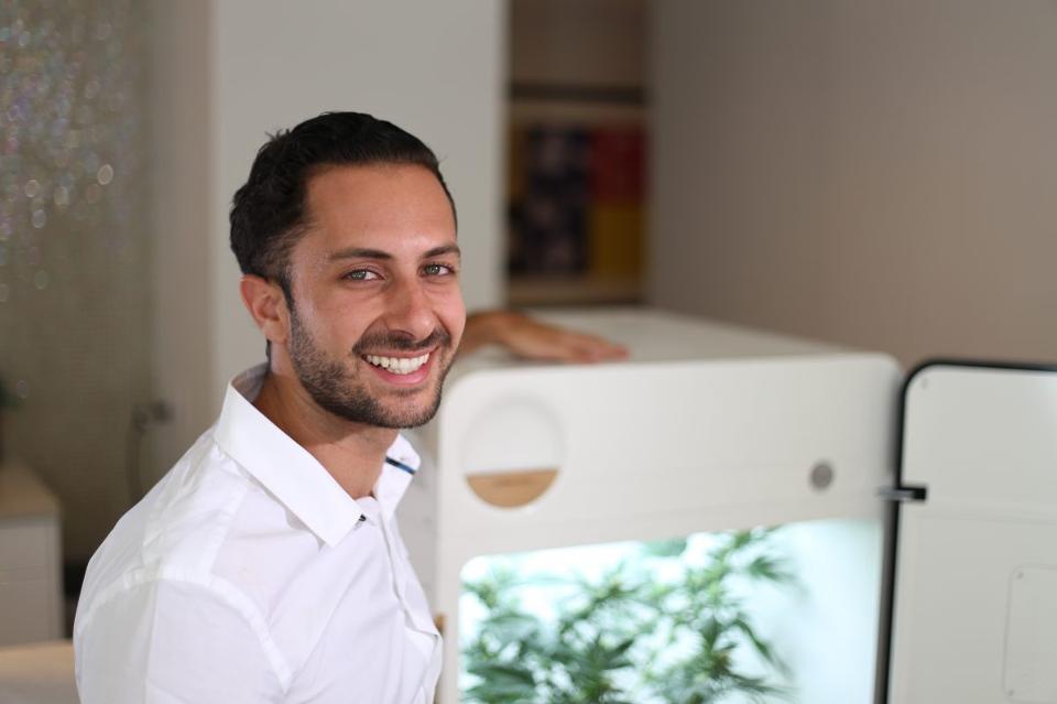 Yoni Ofir, CEO de LEAF. Foto de LEAF para Forbes.