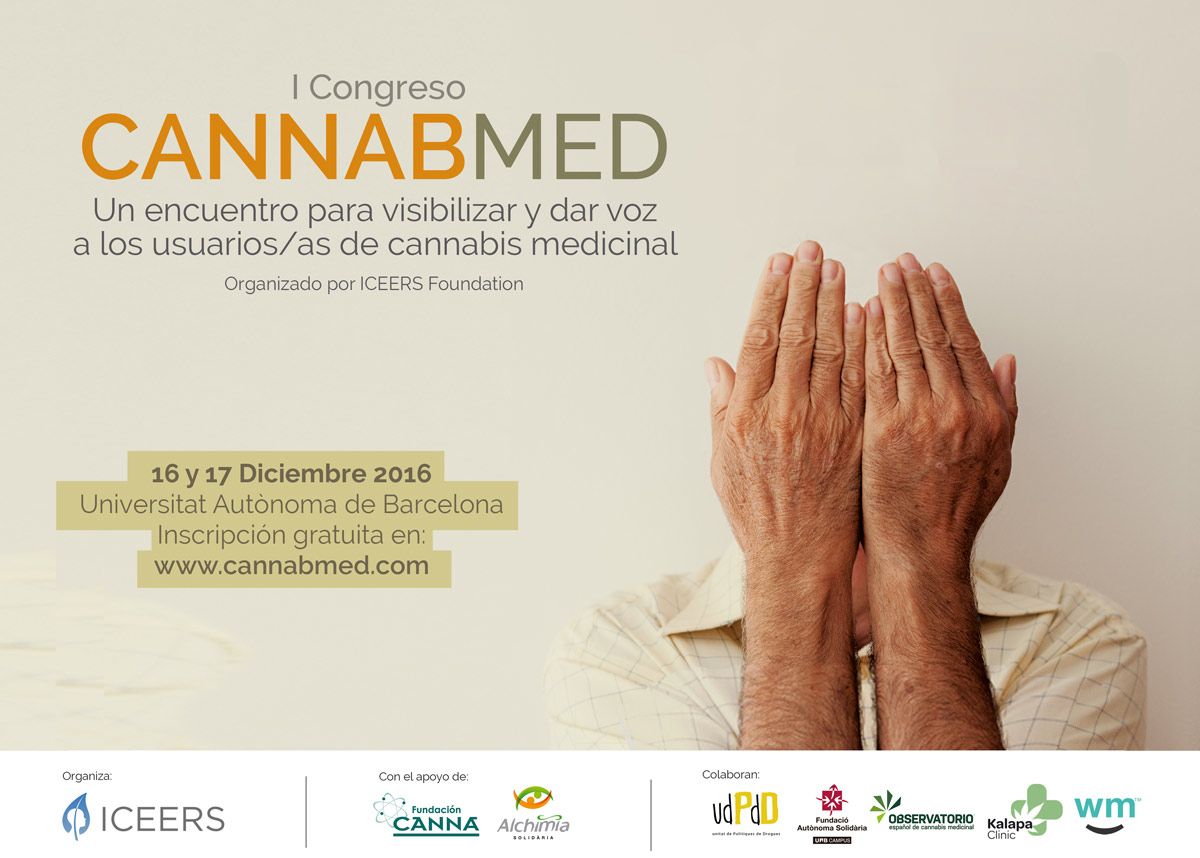 Cartel oficial de Cannabmed.
