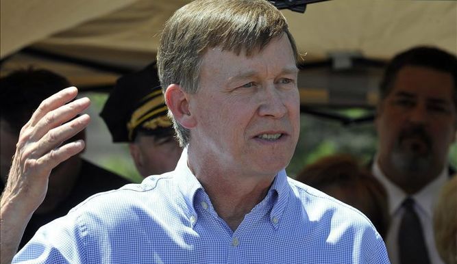 El gobernador de Colorado. John Hicklenlooper. Foto de EFE.