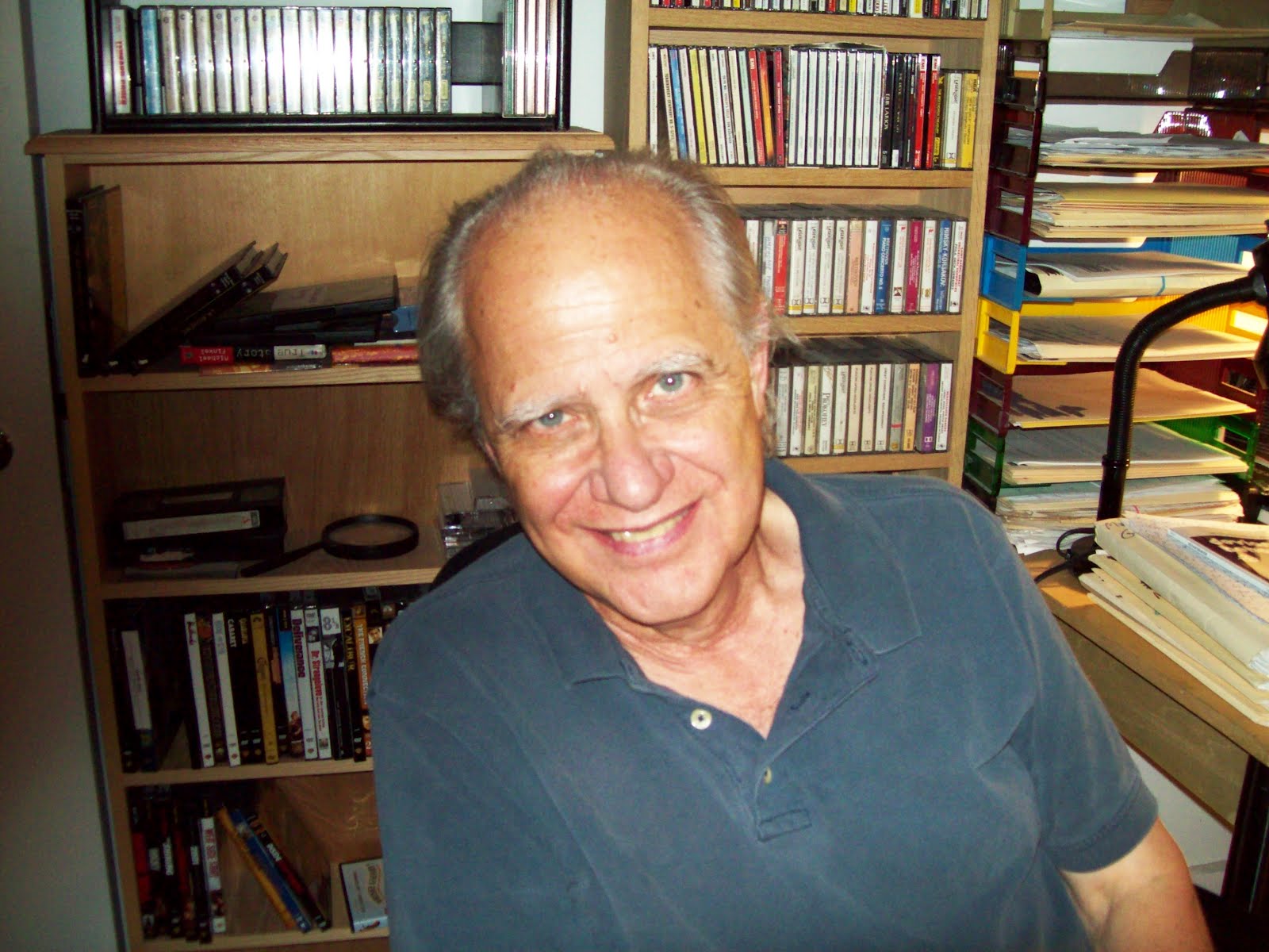 Erich Goode, profesor emérito en sociología de la Universidad de Stony Brooke en Nueva York.