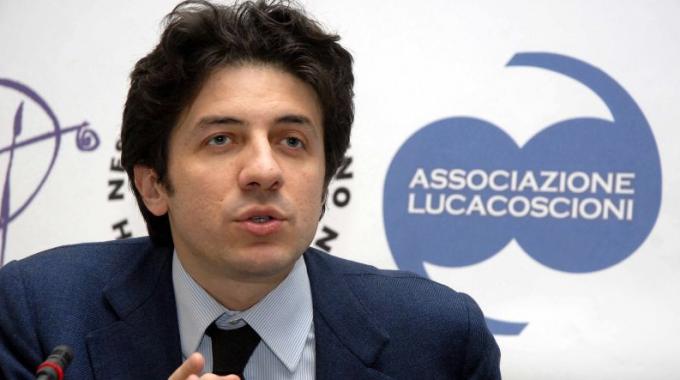 Marco Cappato. político ex europarlamentario del partido ‘Radicale’ y tesorero de la Asociación Luca Coscioni .