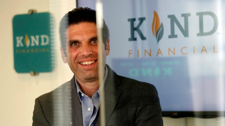 David Dinenberg, fundador y director ejecutivo de Kind Financial. Foto de Genaro Molina para 'Los Ángeles Times'.