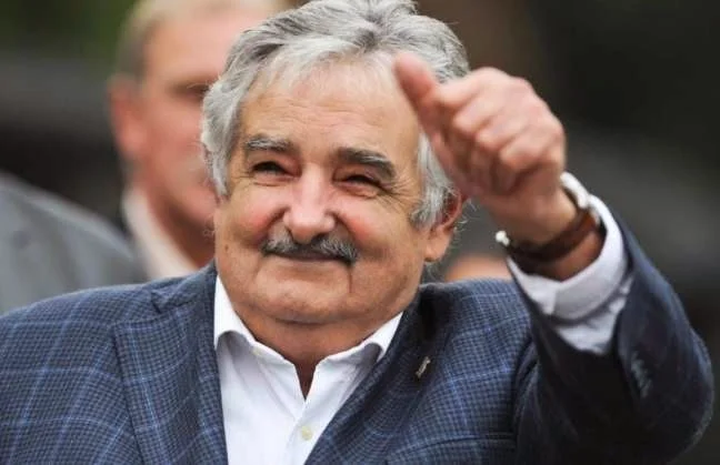 José Mujica, ex presidente de Uruguay y precursor de la legalización del cannabis en el país.