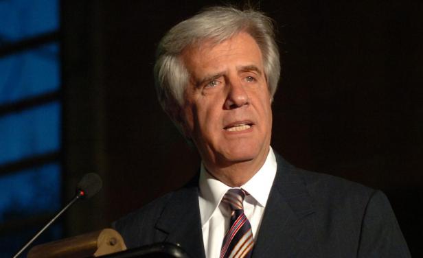 Tabare Vázquez, actual presidente de Uruguay.