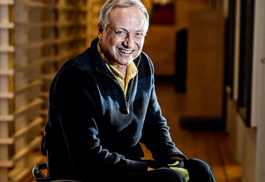 Claes Hultling, Doctor y fundador del Centro de Rehabiliación sueco 'Spinalis' y activista pro cannabis medicinal. 