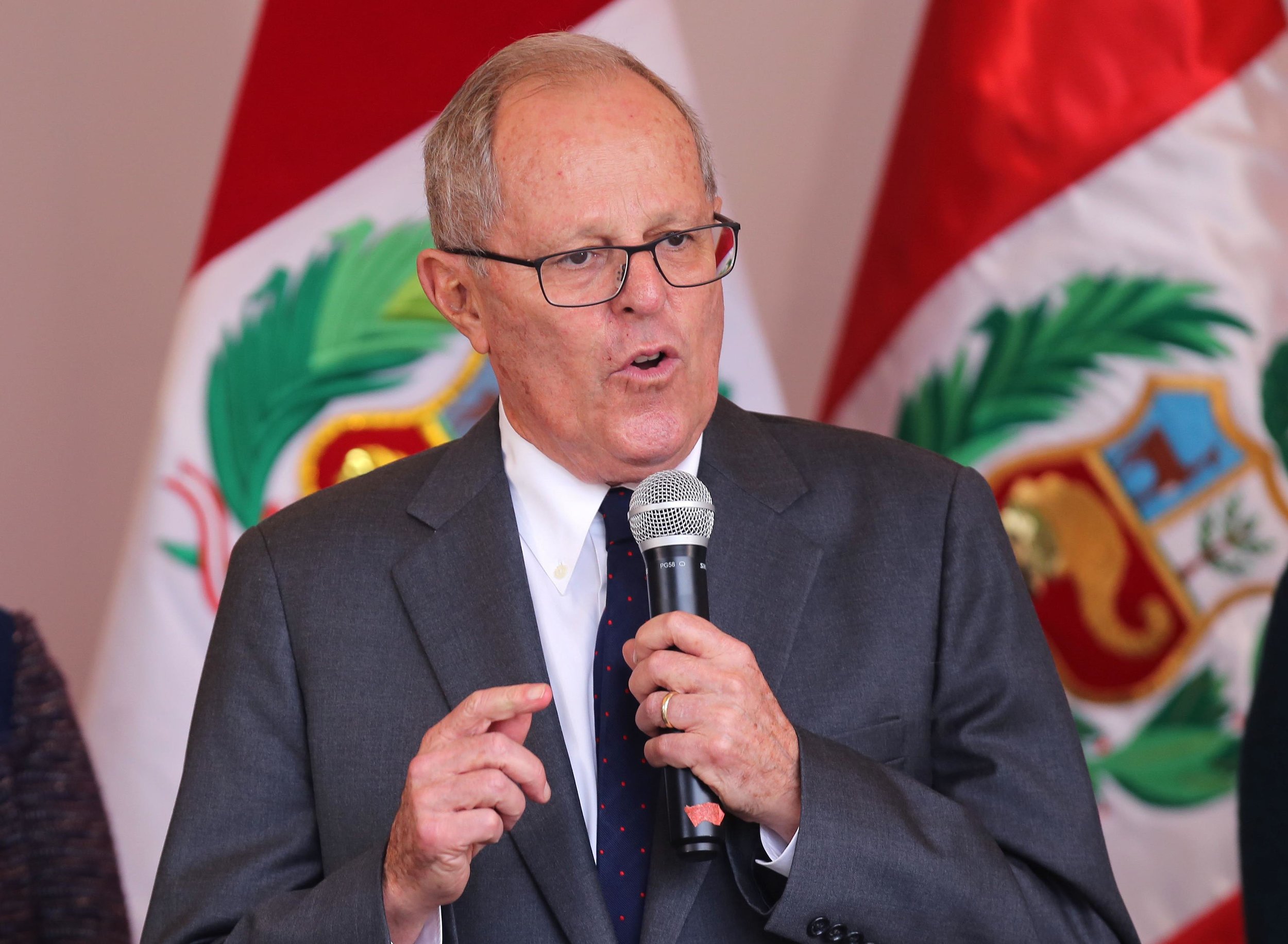 Pedro Pablo Kuczynski, Presidente de Perú.