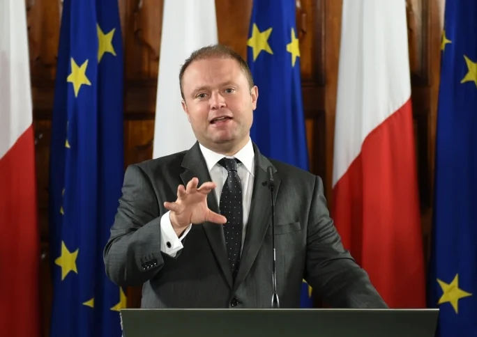 Joseph Muscat, Primer Ministro de Malta, reelegido el pasado 4 de junio de 2017.