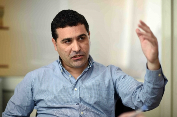 Ralph Cassar, Secretario General de 'Alternativa Demokrátika'.