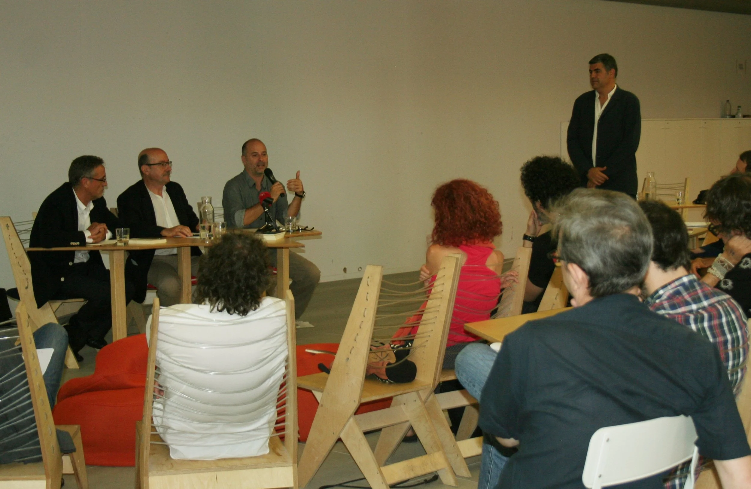 La presentación tuvo lugar en el espacio cultural 'Matadero de Madrid'.