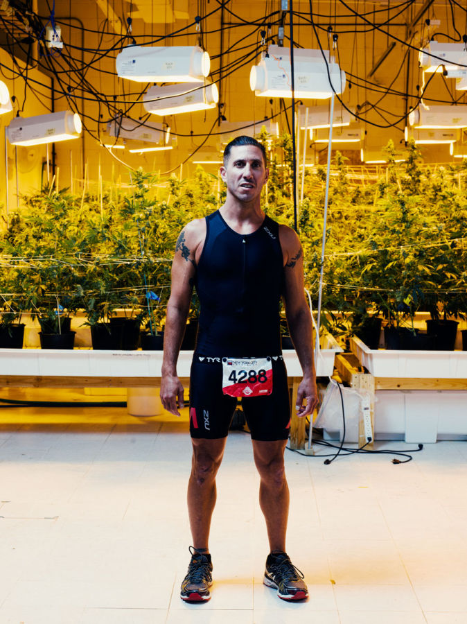 Clifford Drusinsky, triatleta.