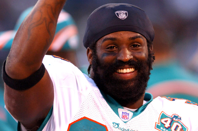 El ex jugador de la NFL Ricky Williams.