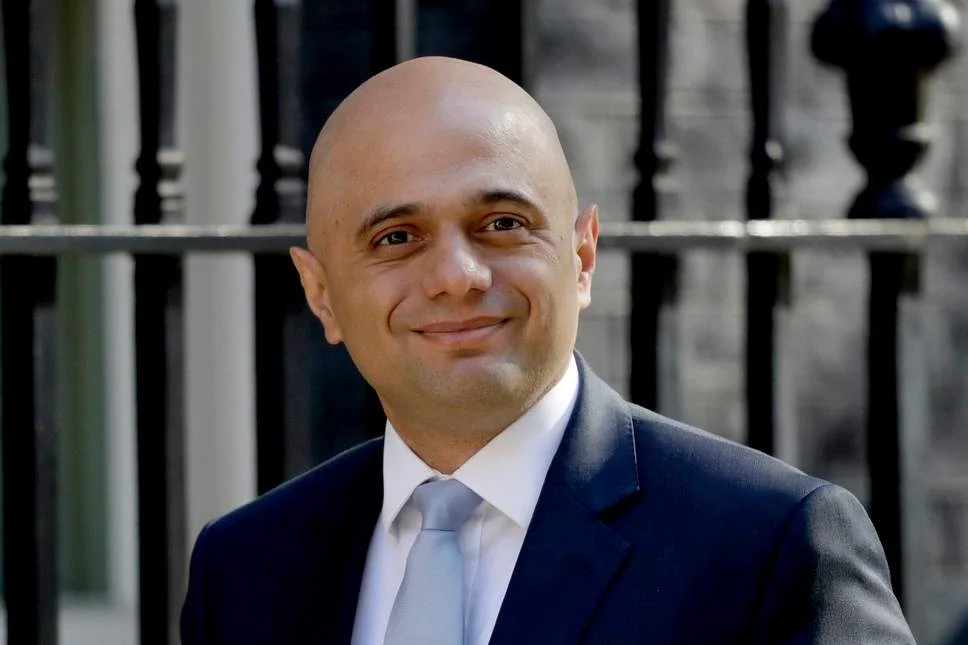 Sajid Javid, Secretario de Estado.