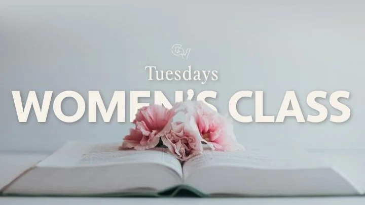 Women's Tuesday Morning Class 