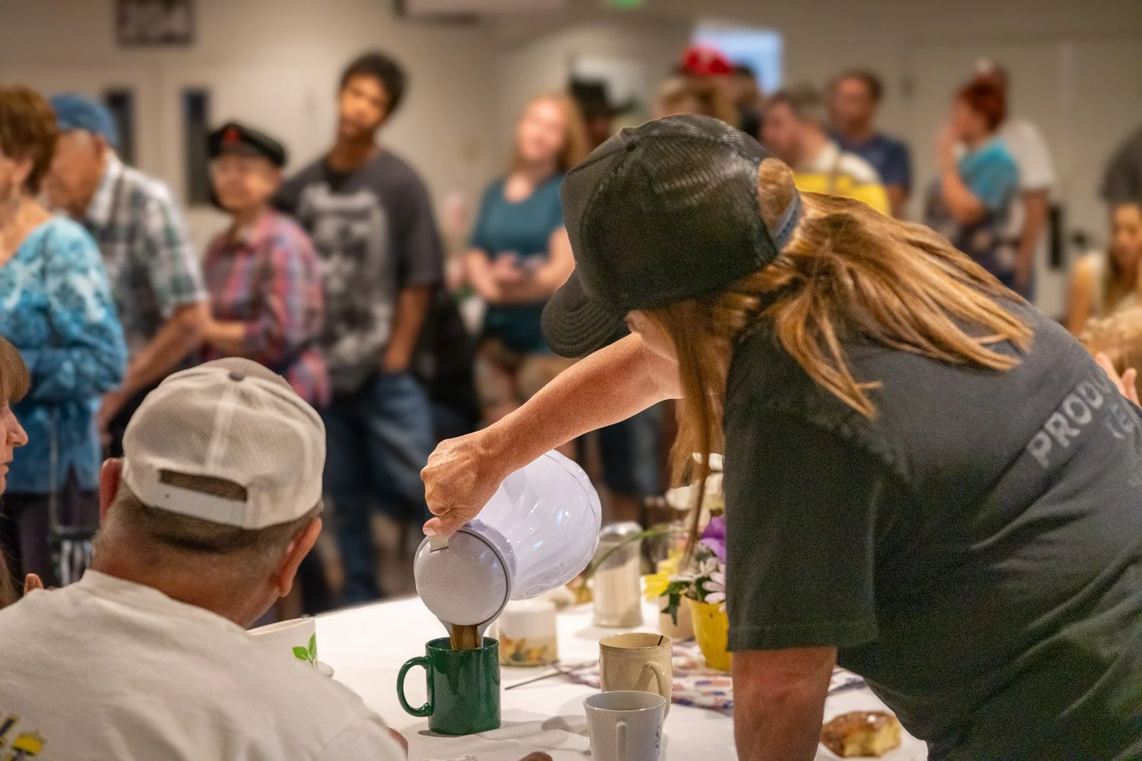 Common Ground | Volunteer