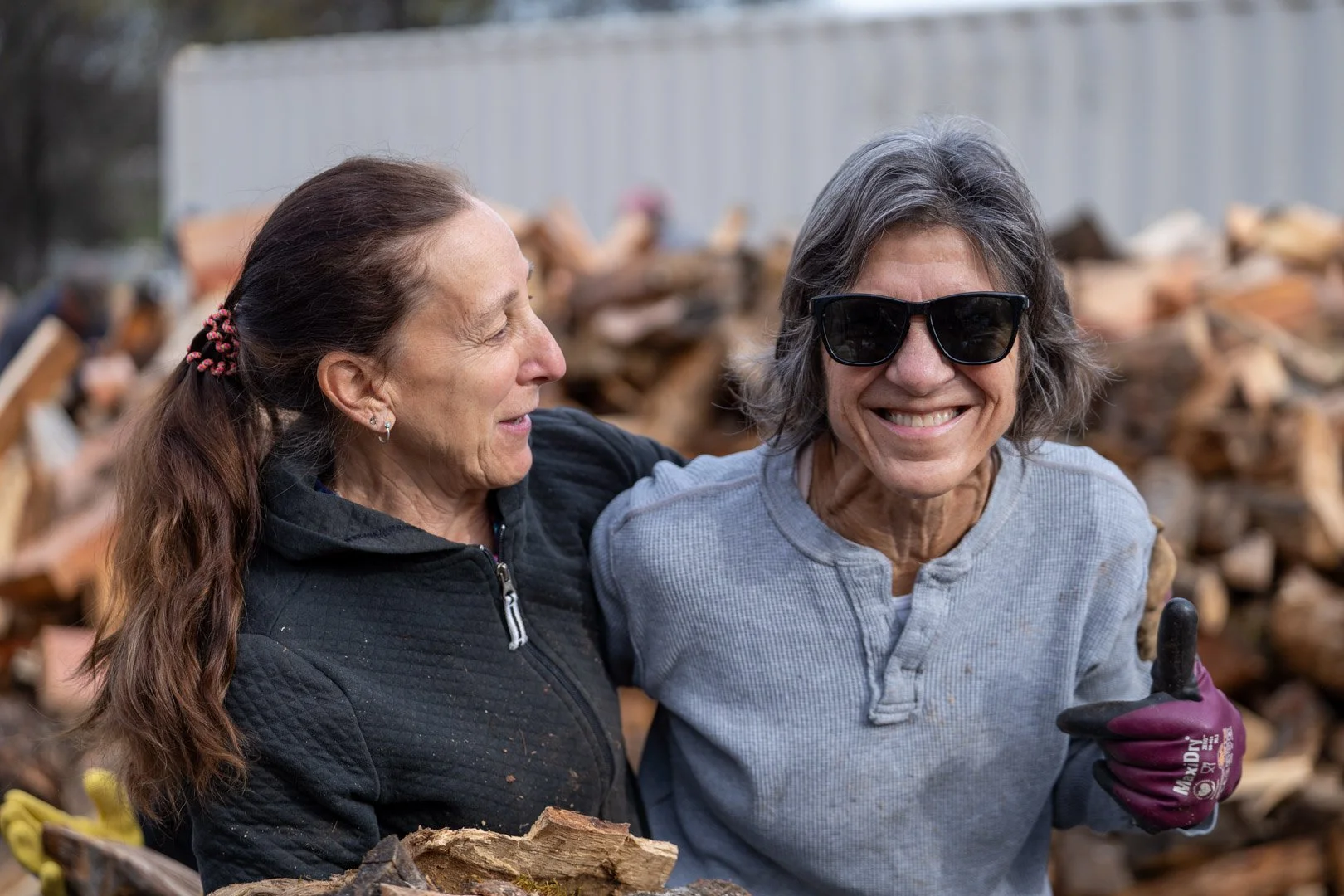 Firewood Ministry | Volunteer