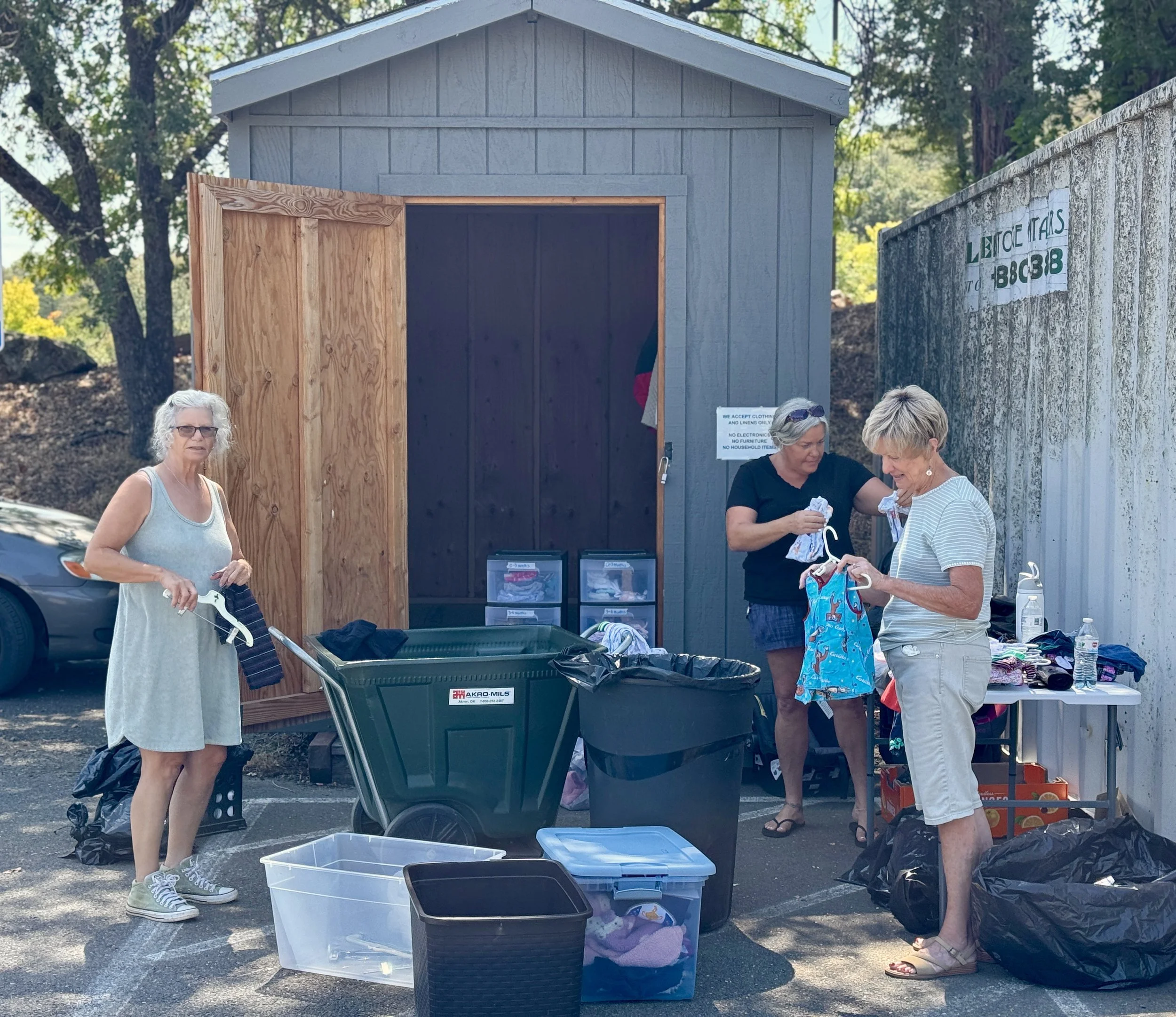 Clothing Donations