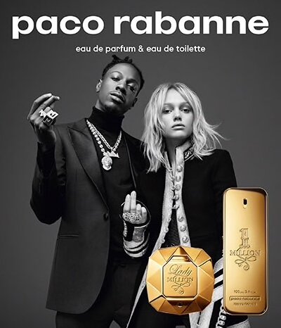 paco rabanne 1 million ad