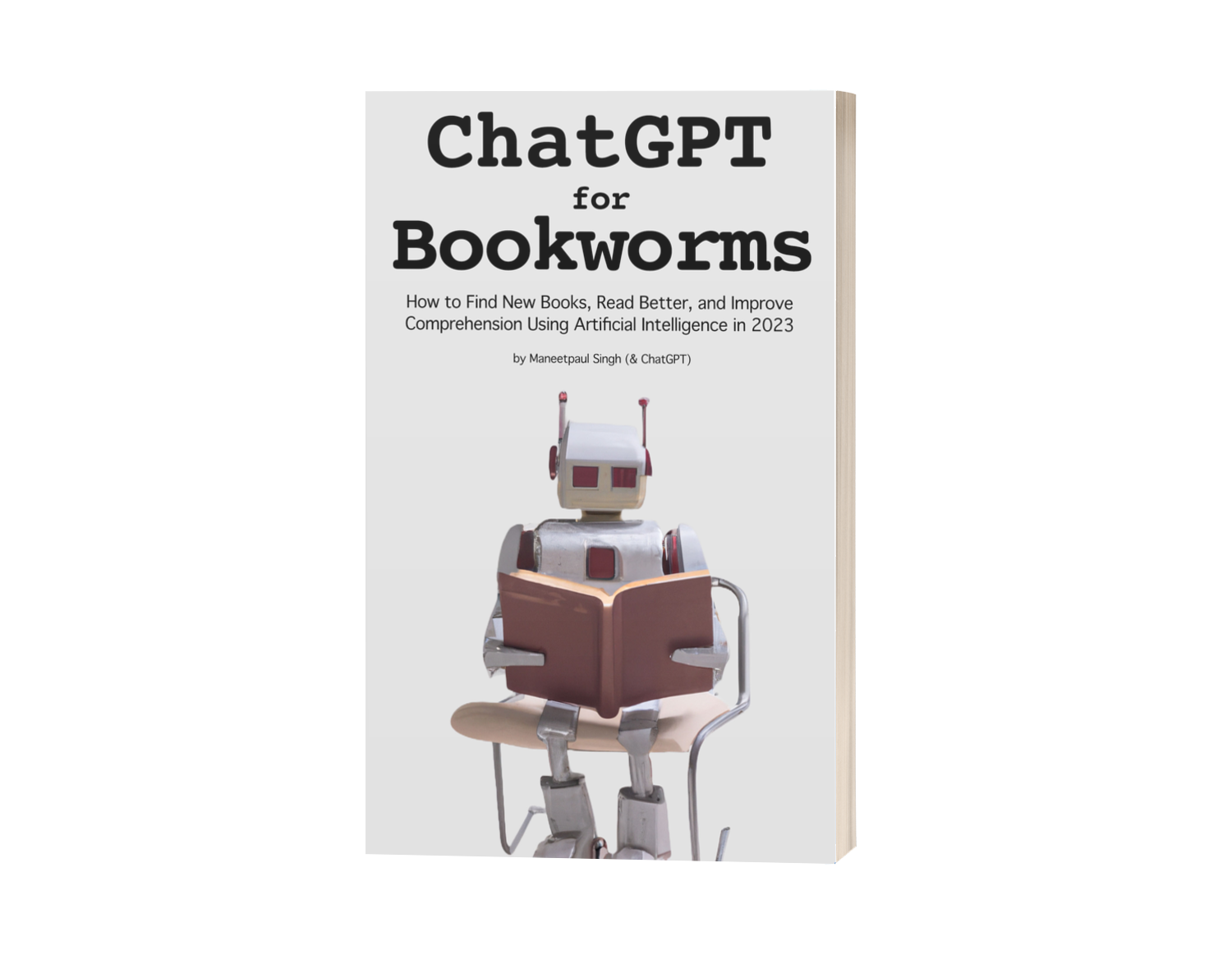 ChatGPT For Bookworms Book Maneetpaul Singh ChatGPT For Bookworms Book Maneetpaul Singh