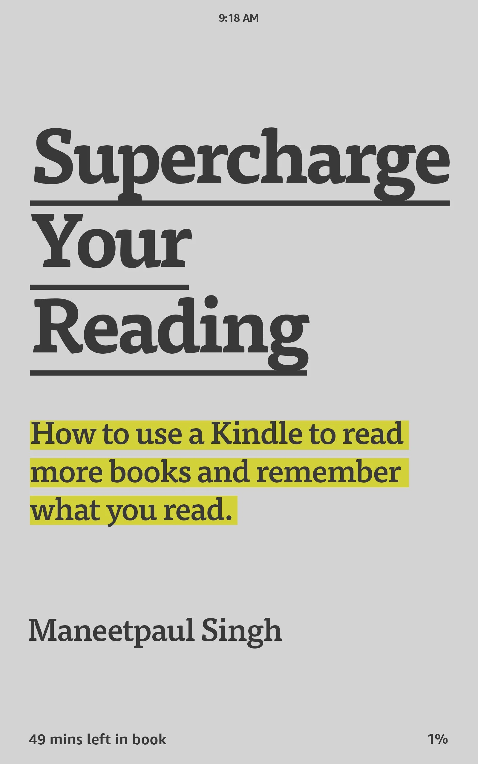 Supercharge Your Reading