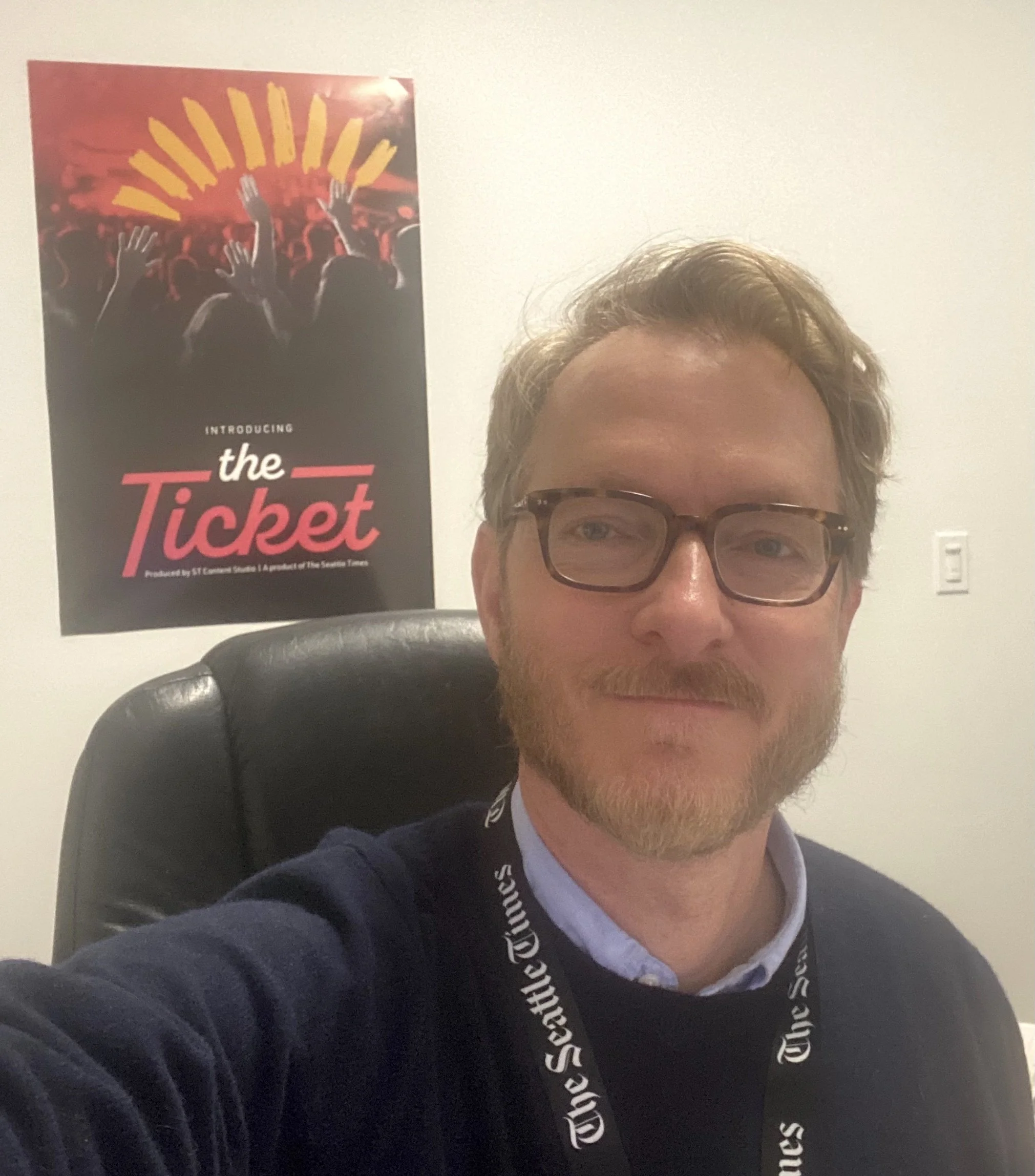 Charles Runnette at The Seattle Times