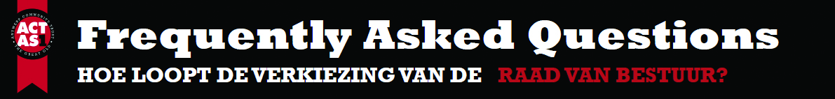 De Raad van Bestuur bestaat momenteel uit de stichtende leden. Deze initiatiefnemers zijn terug verkiesbaar na 2 jaar, of wanneer 75% van de leden een Algemene Vergadering bijeen roept. Bij zulke verkiezingen kan elke owner zich kandidaat stellen om toe te treden tot de Raad van Bestuur.