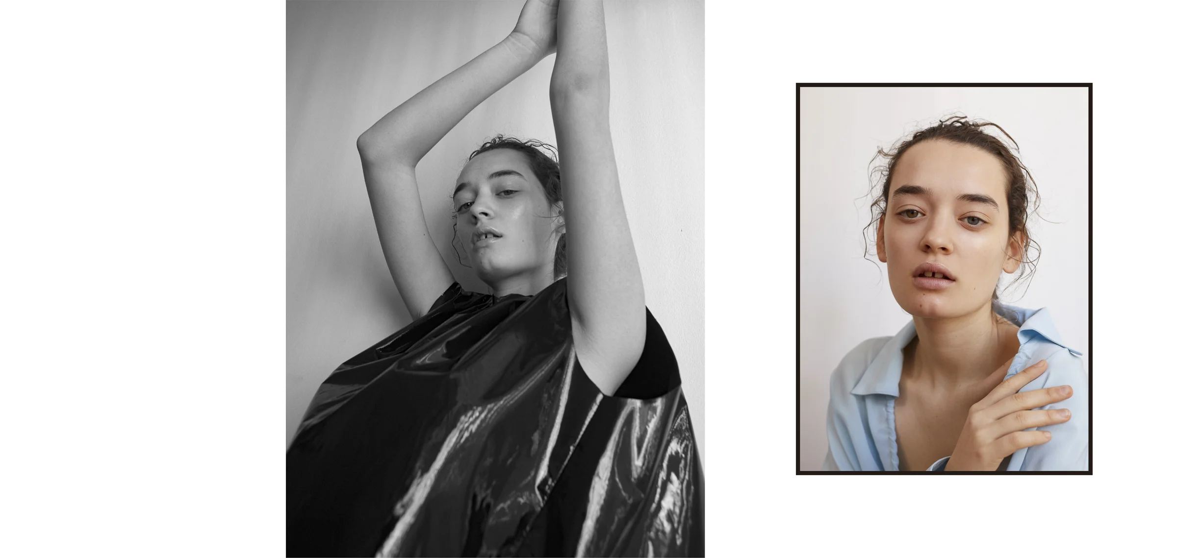 Left: Top Dubié Right: Shirt JT