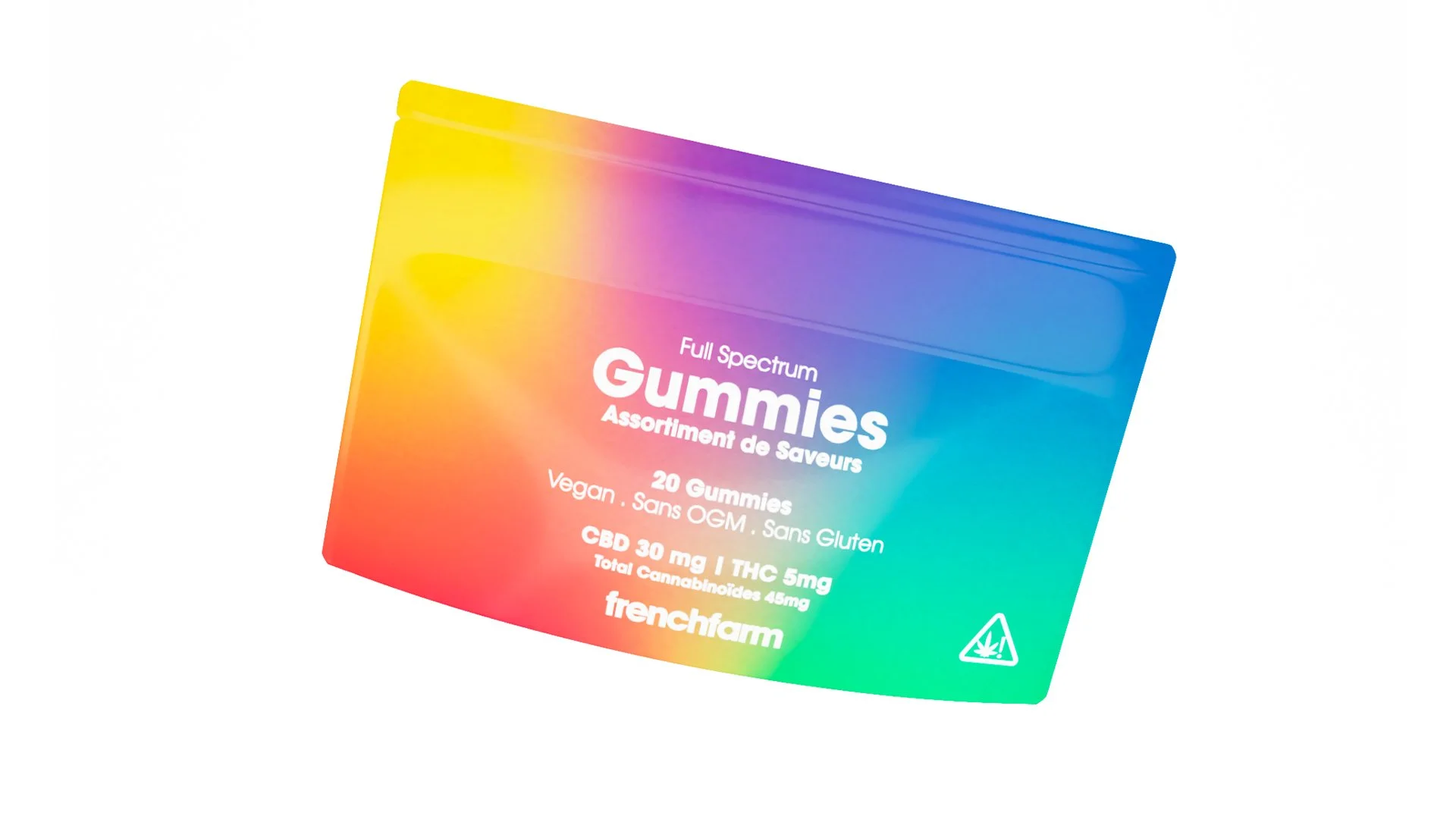 FrenchFarm.ac - GUMMIES 3D - PRODUCT FALLOFF