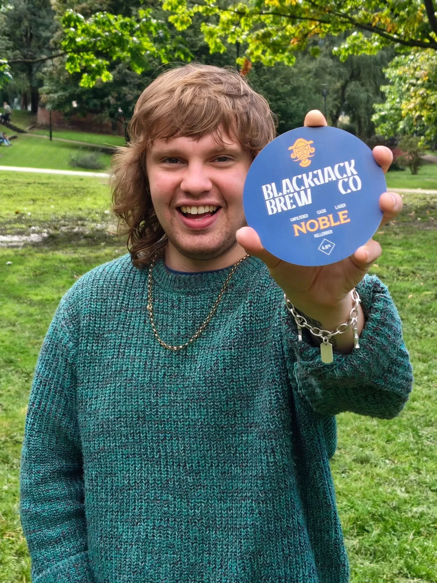 A Noble Lager and a noble new member of staff! 👑

This week sees the release of our cask Kellerbier, a staff favourite and one of our most unique seasonal releases.&nbsp;

Being unfiltered, this German-style Lager has a hazy quality to it, pouring a