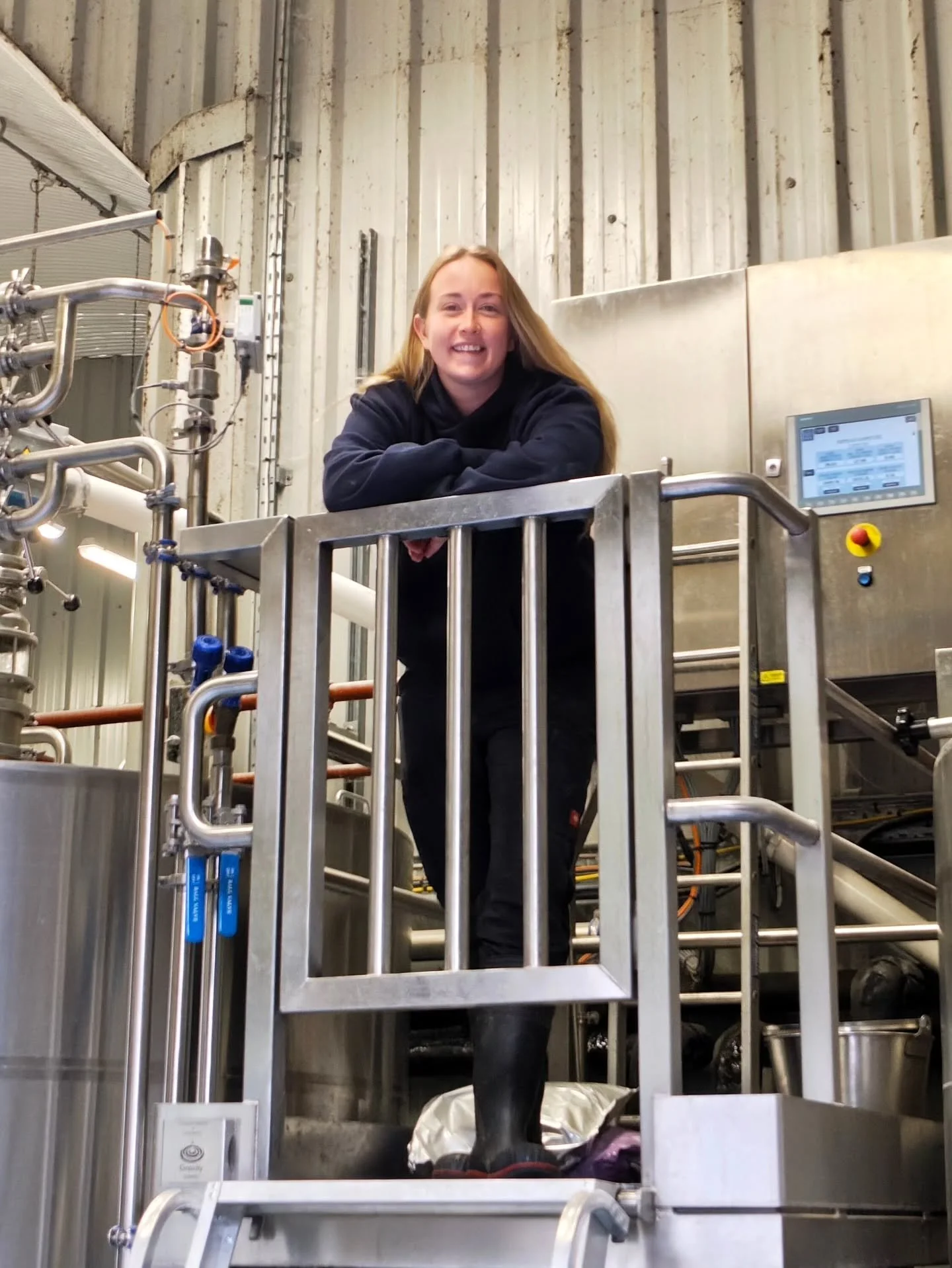 Lucy on the brew for her first recipe since joining Blackjack! &hearts;️&nbsp;

She's cooking up a delicious American Red Ale for you, a style we love but don't see around enough!

Shambles is the name of this new one, and a shambles it certainly won