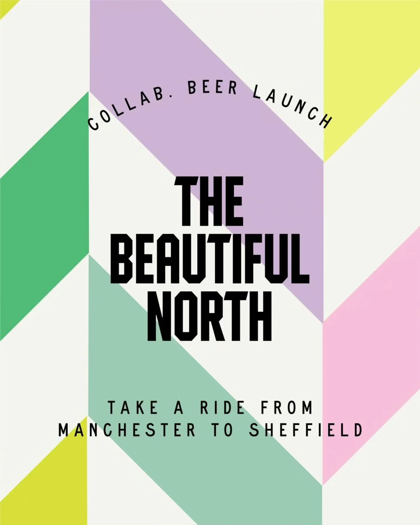 💛 The Beautiful North | Sheffield &amp; Manchester Joint Collab Release 💚 

@blackjackbrewco &amp; @kelham_island_brewery have teamed up for a special collaboration beer. It seemed only right to launch it in both cities in two beautiful boozers! 

