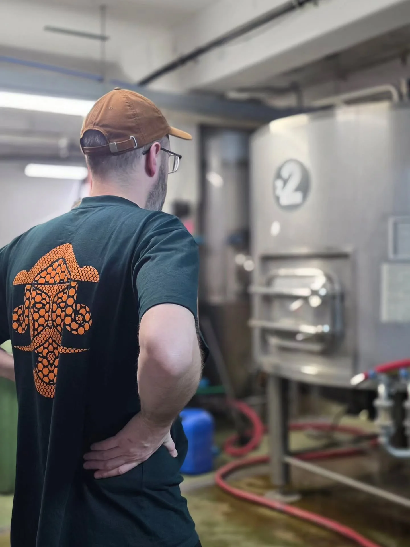 🙏 Massive thanks to the @howlinghops team for having us down to London to brew with them! 💛 

Their hospitality was incredible, and we're really excited to see the results of the day. 

We haven't seen a Rye Pale in ages, and know how well Howling 