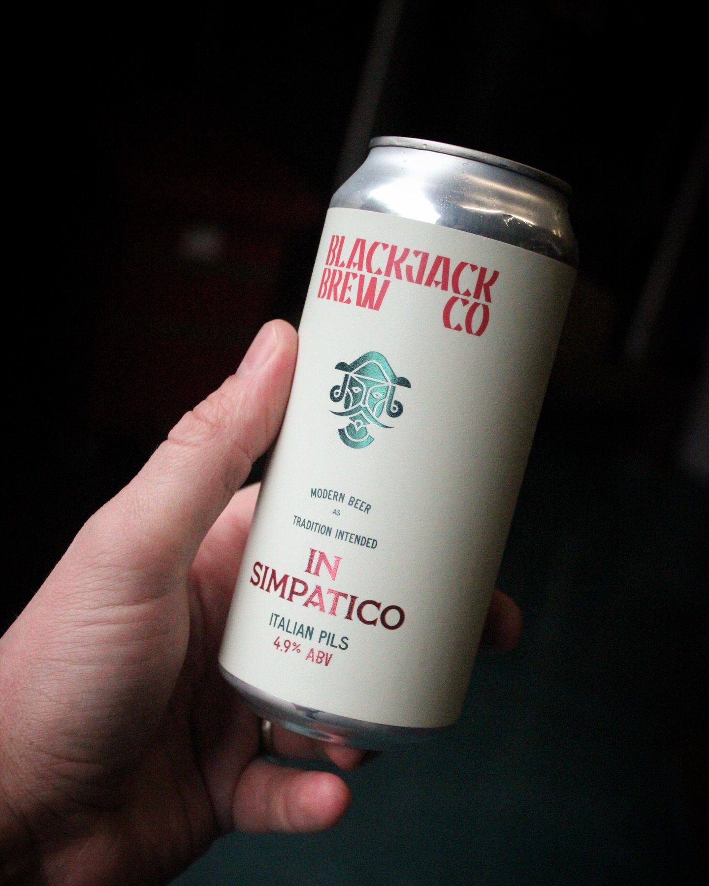 🍻 After he very kindly included it in his top 10 beers of 2025, we invited @pelliclemag founder and editor @totalcurtis down to the brewery to try this year&rsquo;s batch of In Simpatico fresh of the line on canning day 

🎙️ We then sat down with M