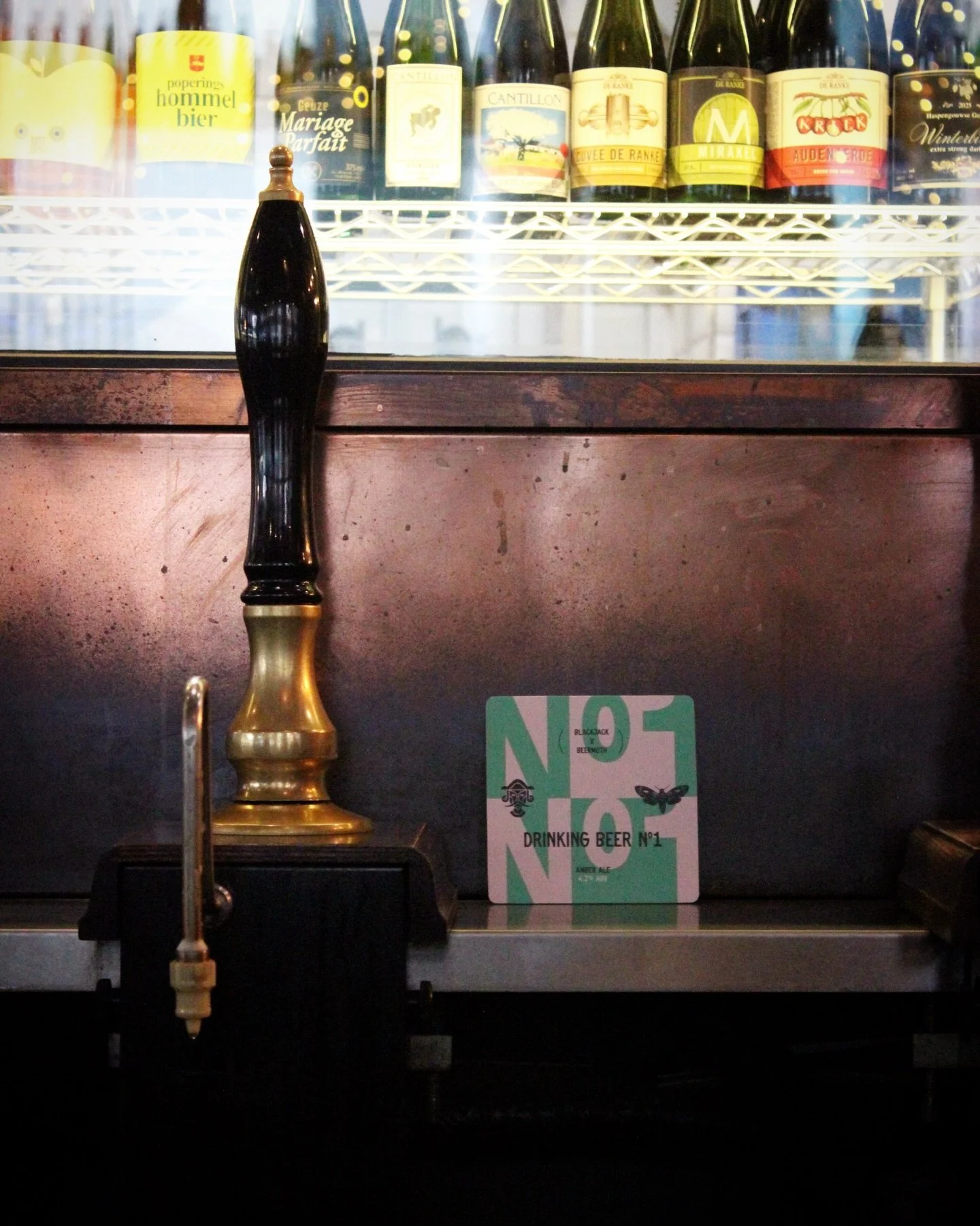 🍻🦋

Always a pleasure whenever we get to work with @cafebeermoth!

Most recently to revisit Drinking Beer No.1 - the first in their series of collaborative &ldquo;house&rdquo; beers - which launched last night at the Caf&eacute;!

The notes and fla