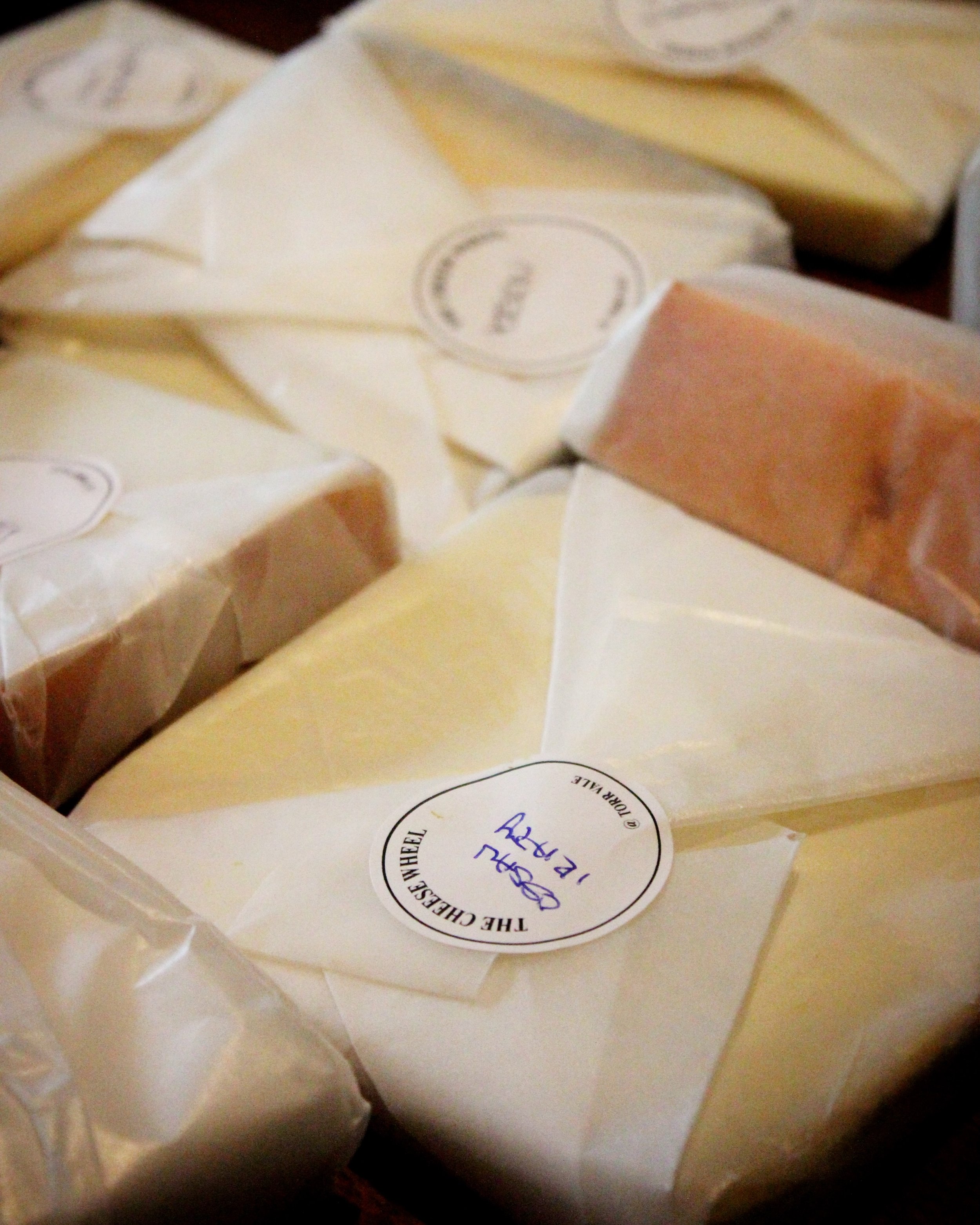🧀🧀🧀

Fantastic afternoon with the crew from @the_cheese_wheel_at_torr_vale planning the pairings for our tasting with them after this month 

They are an absolutely fantastic bunch with a deep, deep knowledge of all things cheese! They regularly h