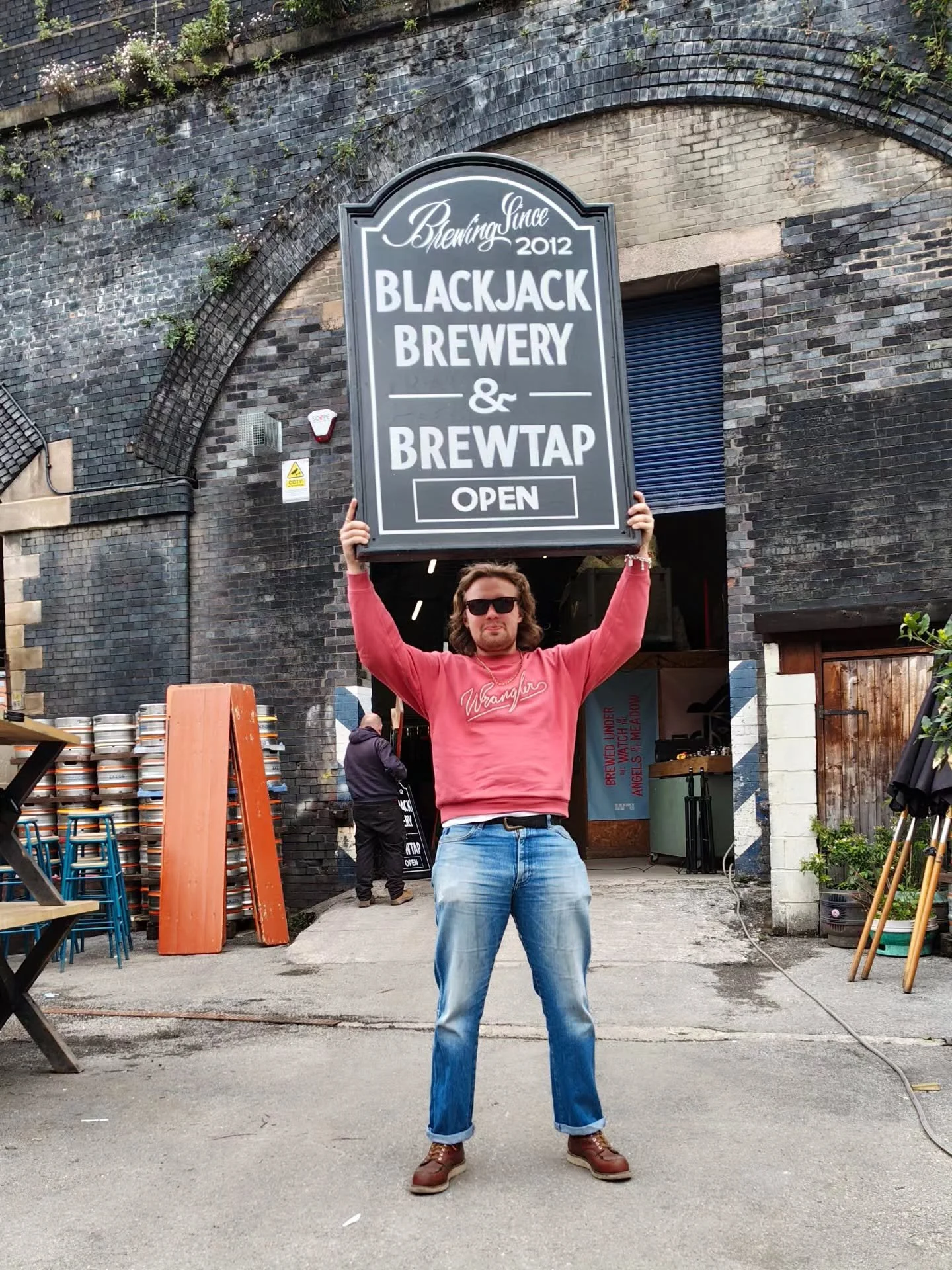 We're back baby! 🙌

The first Brewtap of the year kicks off from 5pm.

First pours, last dances &amp; a big ol' Blackjack welcome!

Our favourite devilish duo @fritzgreatlakes &amp; @cmcutandpasted will be on the decks all night.

On the beer front,