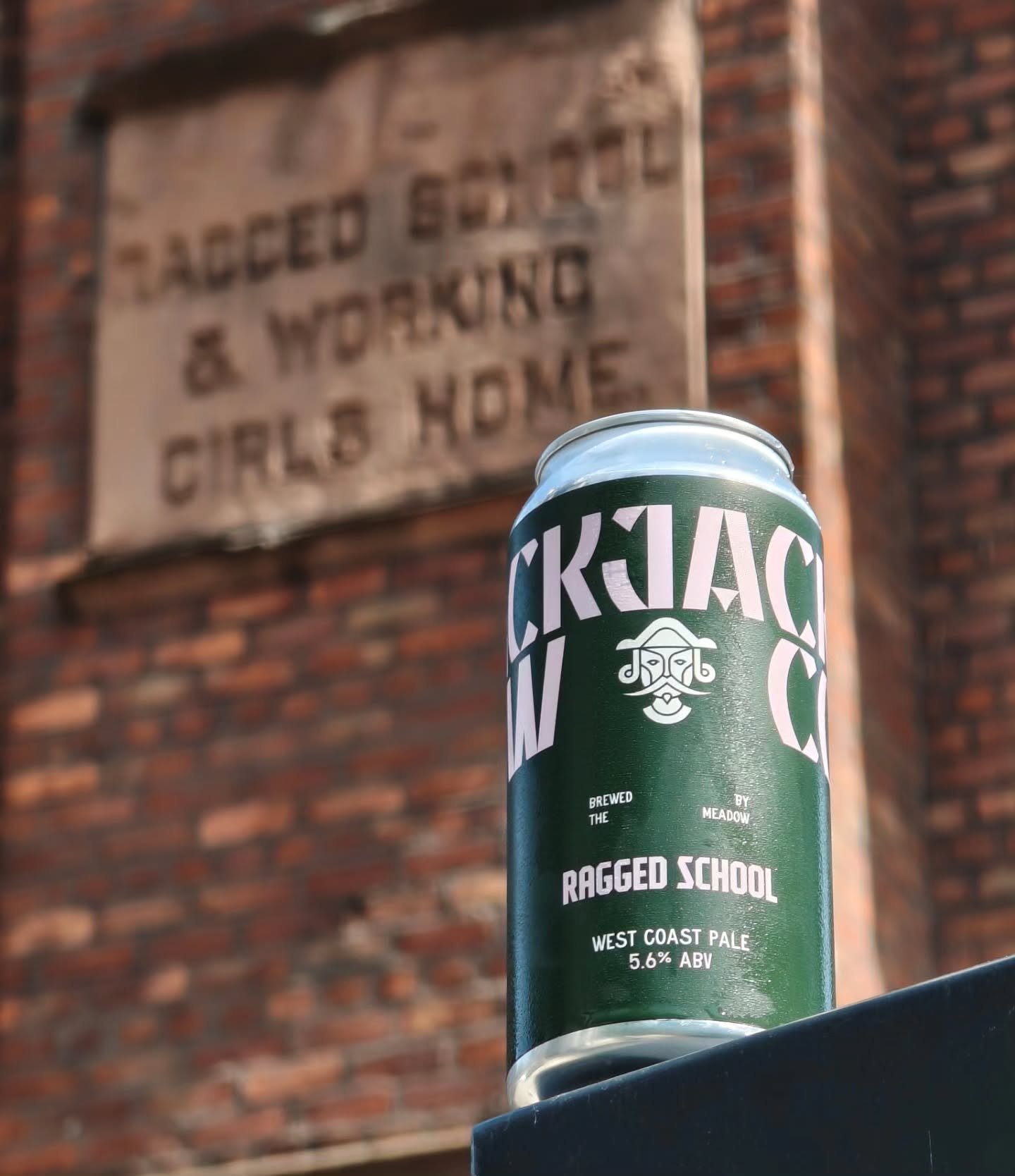 🏫 Ragged School returns! After a brief hiatus we've brought back one of our favourite beers, a punchy West Coast Pale influenced by those amazing early IPAs we drank from the US. 

A big beer needed a great name, &amp; for this we looked closer to h