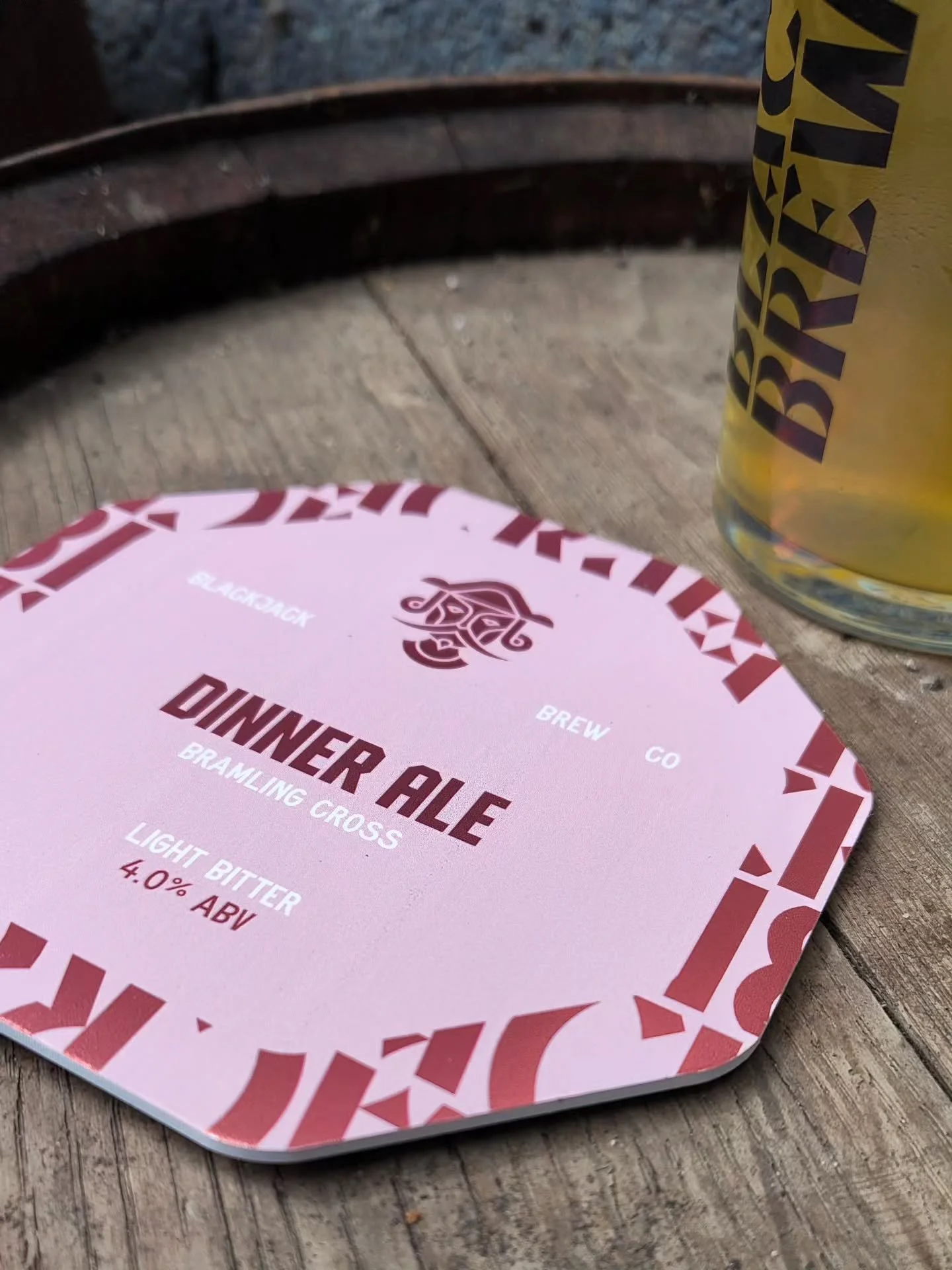 🍽️ We've got a treat for you, a new cask-only beer, inspired by historical recipes, but spotlighting modern European hops!

Dinner Ales were originally brewed during the early 19th century, and formed a bit of a catch-all term for lighter Pale beers