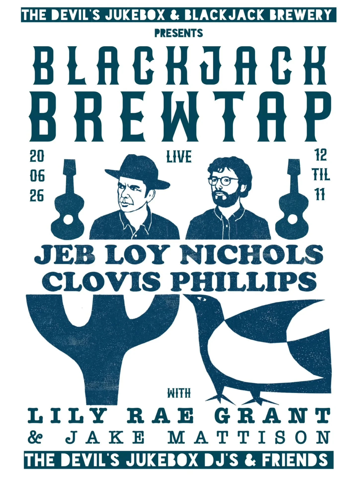 Jeb Loy Nichols returns to Manchester later this month and we can&rsquo;t wait!

We&rsquo;ve teamed up with local legends and Brewtap regulars The Devil&rsquo;s Jukebox to put together a very special music filled day on Saturday 20th June.

If you we